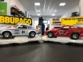 Метална колекционерска количка BURAGO PORSCHE 2бр. 1:24 мащаб, снимка 1