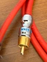 Sonic Link (Black Rhodium) Red  Low Loss RCA / Аудио кабели, снимка 9