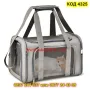 Транспортна чанта с дишаща мрежа за животни - КОД 4325, снимка 8