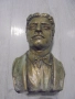 № 8408 Фигура / бюст на Васил Левски – масивна изработка от бетон , снимка 1