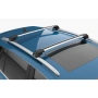 Напречни товарни греди Turtle AIR1 багажник за DACIA DUSTER 2018-2022, снимка 1