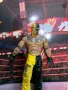 Екшън фигура WWE Rey Mysterio Рей Мистерио Deluxe Aggression Black & Yellow VERY RARE Jakks Pacific , снимка 8