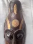 Голяма ,Африканска дървена маска., снимка 3