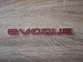 Range Rover Evoque червена емблема, снимка 1
