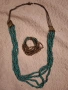 Гердан маниста тюркоаз с гривна , снимка 1