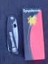 Сгъваем джобен нож Spyderco,светкавично отваряне Flipper, снимка 8