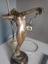 Frishmuth Tiffany лампа с бронзова фигура 80см10кг/еротика/стара ТИФАНИ лампа-статуетка на гола жена, снимка 9
