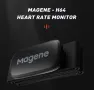 Нагръдник пулсомер колан Heart rate monitor MAGENE, снимка 10