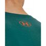 Мъжка тениска under armour x project rock brahma bull tee green orange, снимка 3