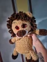 Ръчно направено(плетено)меко лъвче , снимка 6
