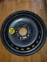 Стоманени джанти от резервни гуми патерици 14,15,16цола , снимка 4