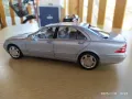 1: 18 Метален модел на Mercedes-Benz S600  - V12 , 1998 W220- Norev, снимка 6