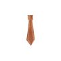 Самозалепващ декоративен елемент Вратовръзка - кафява, снимка 1 - Други - 46032316