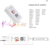 LED Контролери за адресируеми / динамични и RGB/RGBW ленти – RF / Bluetooth / WiFi, снимка 5
