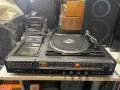 Стерео система MARS KA-40 с грамофон, касетофон и радио, миксер, снимка 5