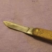 Ножче старо от соца без луфт 96х76мм острие, снимка 7 - Ножове - 45735325