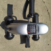 ✅ Много запазен мини велоергометър или уред за рехабилитация - цвят: сребърен/черен , снимка 16 - Фитнес уреди - 46035935