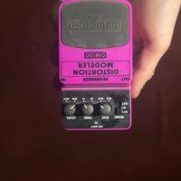 Китара jacson, кубе marshal и distortion pedal, снимка 5 - Аудиосистеми - 45157952