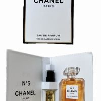 Парфюм CHANEL - N°5, парфюмна мостра 1,5 мл, снимка 1 - Дамски парфюми - 44131254