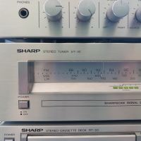 HI FI сет SHARP, снимка 7 - Аудиосистеми - 45196410