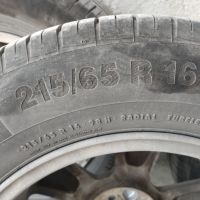 Гуми летни, Continental, 215/65 R16, , снимка 8 - Гуми и джанти - 45322373