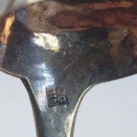 Мини сребърно черпаче, снимка 6 - Антикварни и старинни предмети - 45164064