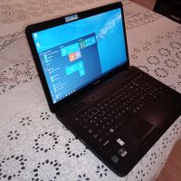 Toshiba C670 17.3 инча екран с 6 гб рам 500 гб хард и батерия над 2 часa, снимка 1 - Лаптопи за дома - 45956234