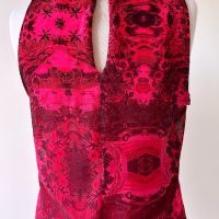 Desigual червена авангардна рокля , снимка 6 - Рокли - 45452859