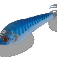 Калмарка DTD Silicone Real Fish, снимка 1 - Такъми - 45435778