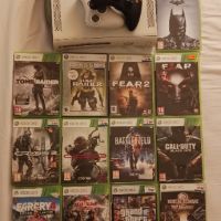 Продава се Xbox 360 + два контролера + 17 игри, снимка 1 - Xbox конзоли - 45205280