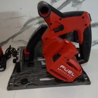 2023 - Milwaukee M18 FPS / 2 x 5.0 Ah - Акумулаторен потапящ циркуляр, снимка 4 - Други инструменти - 46211865