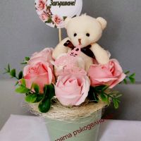Букет от рози, снимка 1 - Други стоки за дома - 45724674