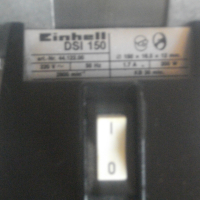 Нов Немски Електрически Шмиргел EINHELL 200 Вата/ф150мм/1,7А, снимка 18 - Други инструменти - 45071836