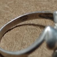 Сребърен пръстен (224), снимка 6 - Пръстени - 45544900