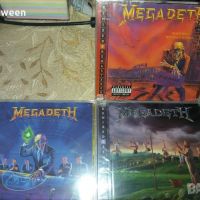 Оригинални дискове Metallica, Slayer, Testament, Overkill, снимка 3 - CD дискове - 45269726