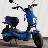 Електрически скутер EcoWay модел YC-L 500W мотор син цвят, снимка 4 - Мотоциклети и мототехника - 45126663