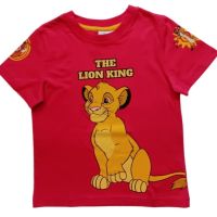 Блуза за момче Цар Лъв, снимка 1 - Детски тениски и потници - 45199691