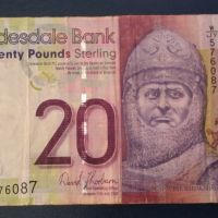 20 паунда Шотландия 2009 г, снимка 1 - Нумизматика и бонистика - 45110722
