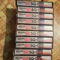 Аудио касети (аудиокасети) PHILIPS SQ-I 60, снимка 4 - Аудио касети - 44935461