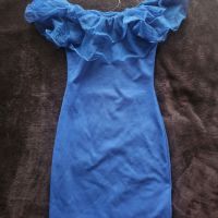 Синя рокля, снимка 1 - Рокли - 45343275