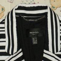 MANGO оригинално ново дамско памук и лен XL, снимка 4 - Сака - 45493157