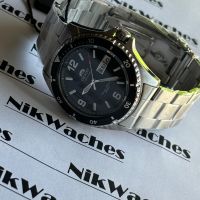 Orient Mako II Black , снимка 8 - Мъжки - 46212416