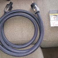DH Labs® Hi-purity OFC Power cable 2.0m, снимка 2 - Аудиосистеми - 45605977