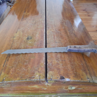 Стар кухненски нож #15, снимка 1 - Други ценни предмети - 44977325
