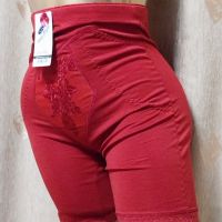 XXL Моделиращо червено бельо с джобове , снимка 2 - Бельо - 45199454