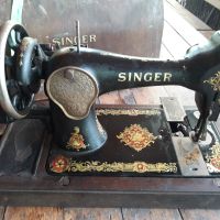 Стара шевна машина Сингер , снимка 5 - Антикварни и старинни предмети - 45901953