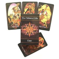 Таро: Children of Litha Tarot & White Numen Tarot & Chrysalis Taro, снимка 7 - Карти за игра - 34173325