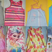 Летни дрехи за момиче 98-104, снимка 2 - Други - 33419606