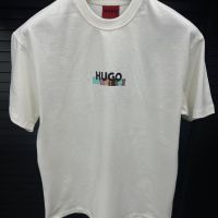 Мъжки Тениски HUGO, снимка 6 - Тениски - 45227625