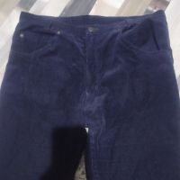 Мъжки тъмносини джинси , снимка 2 - Спортни дрехи, екипи - 45675279